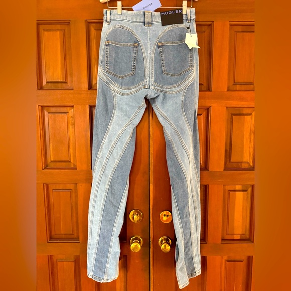 Cowboy Carter Thierry Mugler Jeans - Picture 4 of 6